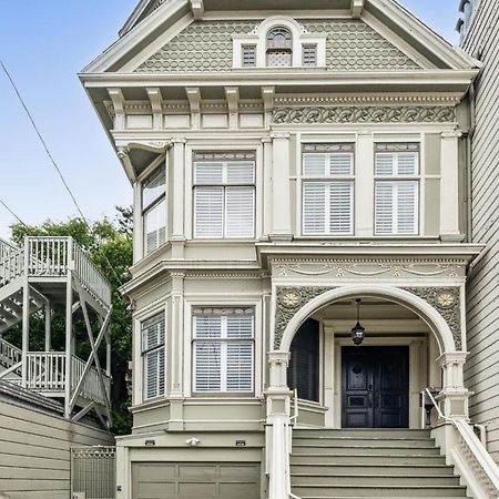 Historic & Charming Victorian Home Sleeps 11 San Francisco Esterno foto