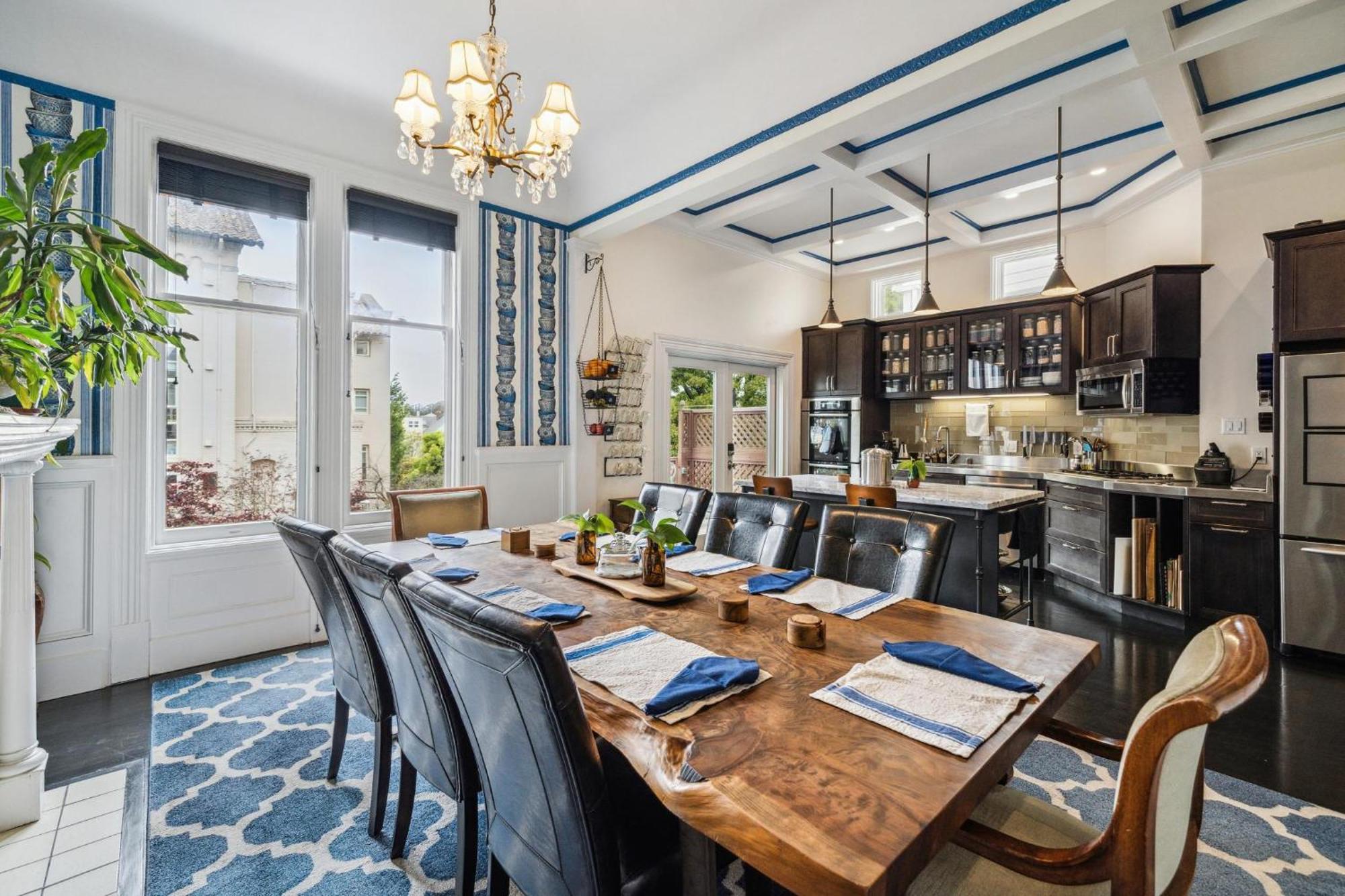 Historic & Charming Victorian Home Sleeps 11 San Francisco Esterno foto