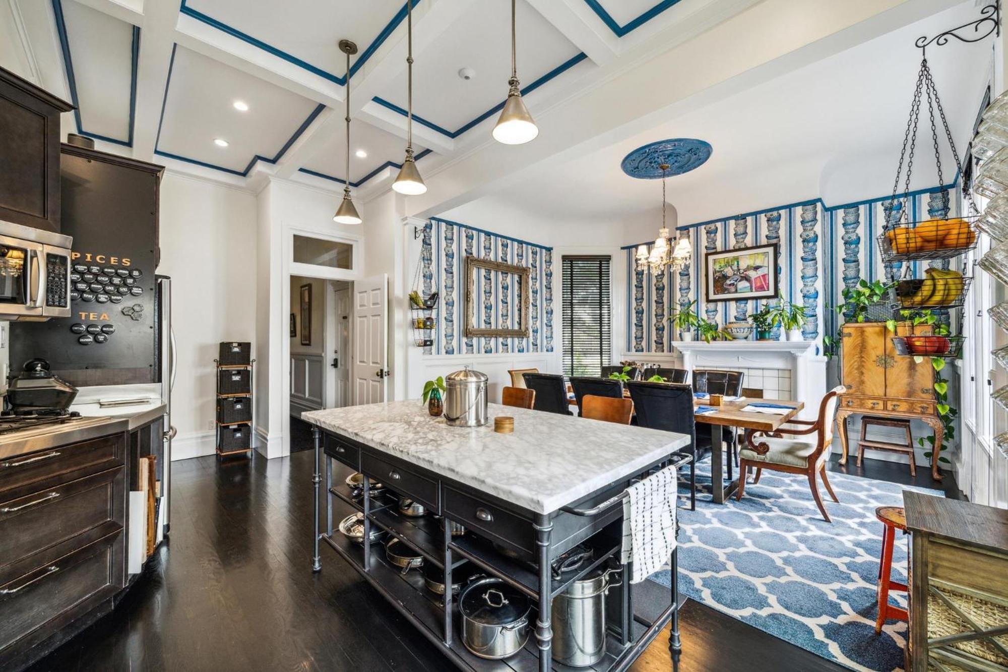 Historic & Charming Victorian Home Sleeps 11 San Francisco Esterno foto