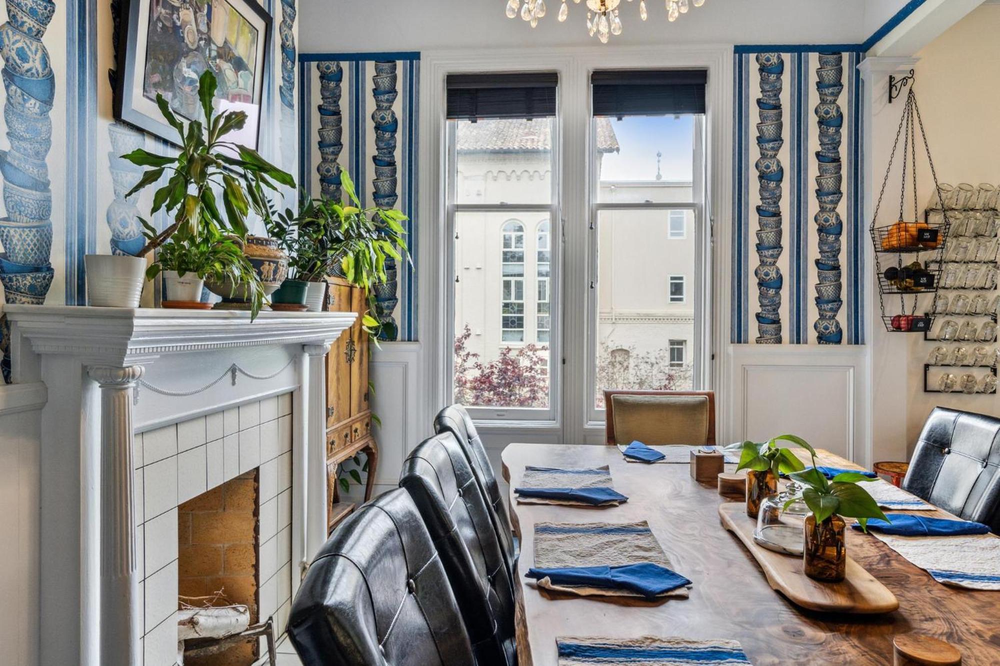 Historic & Charming Victorian Home Sleeps 11 San Francisco Esterno foto
