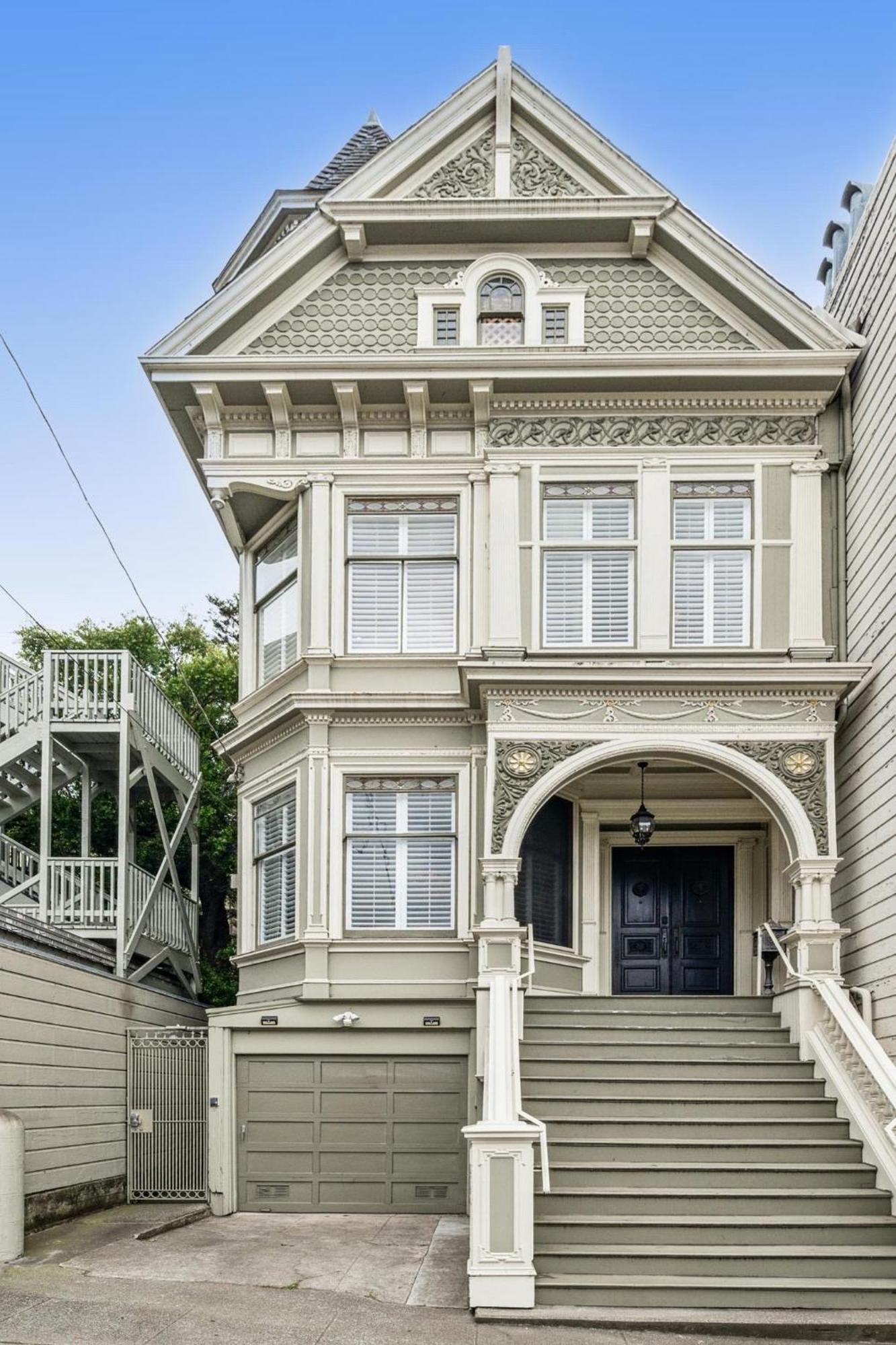 Historic & Charming Victorian Home Sleeps 11 San Francisco Esterno foto