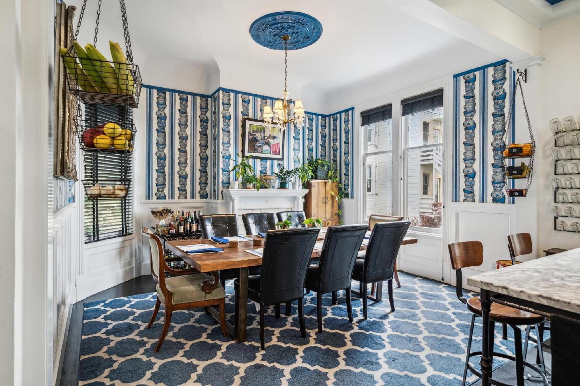 Historic & Charming Victorian Home Sleeps 11 San Francisco Esterno foto