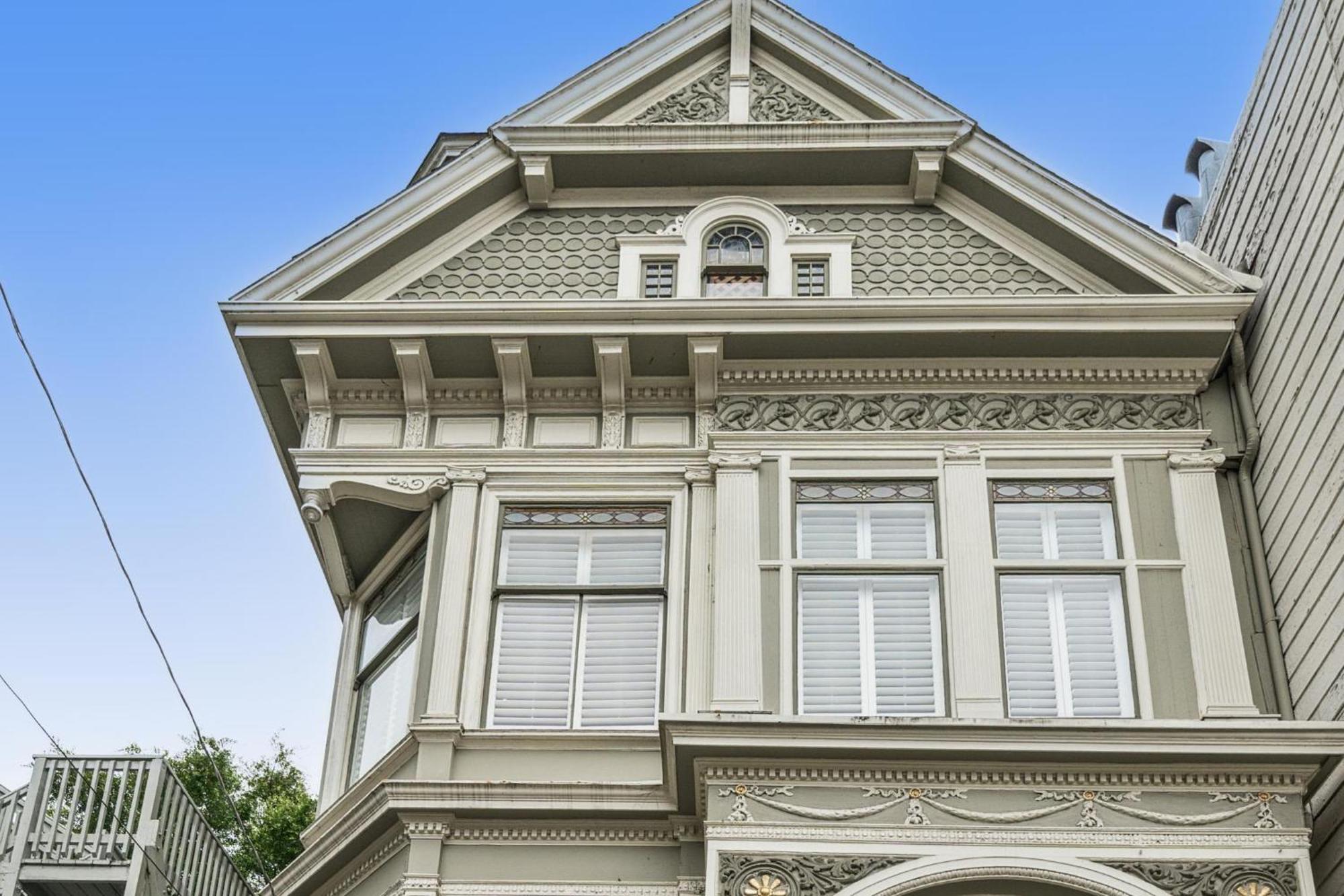 Historic & Charming Victorian Home Sleeps 11 San Francisco Esterno foto